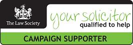 Law Society Campaign Supporter