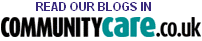 Read our blogs in communitycare.co.uk